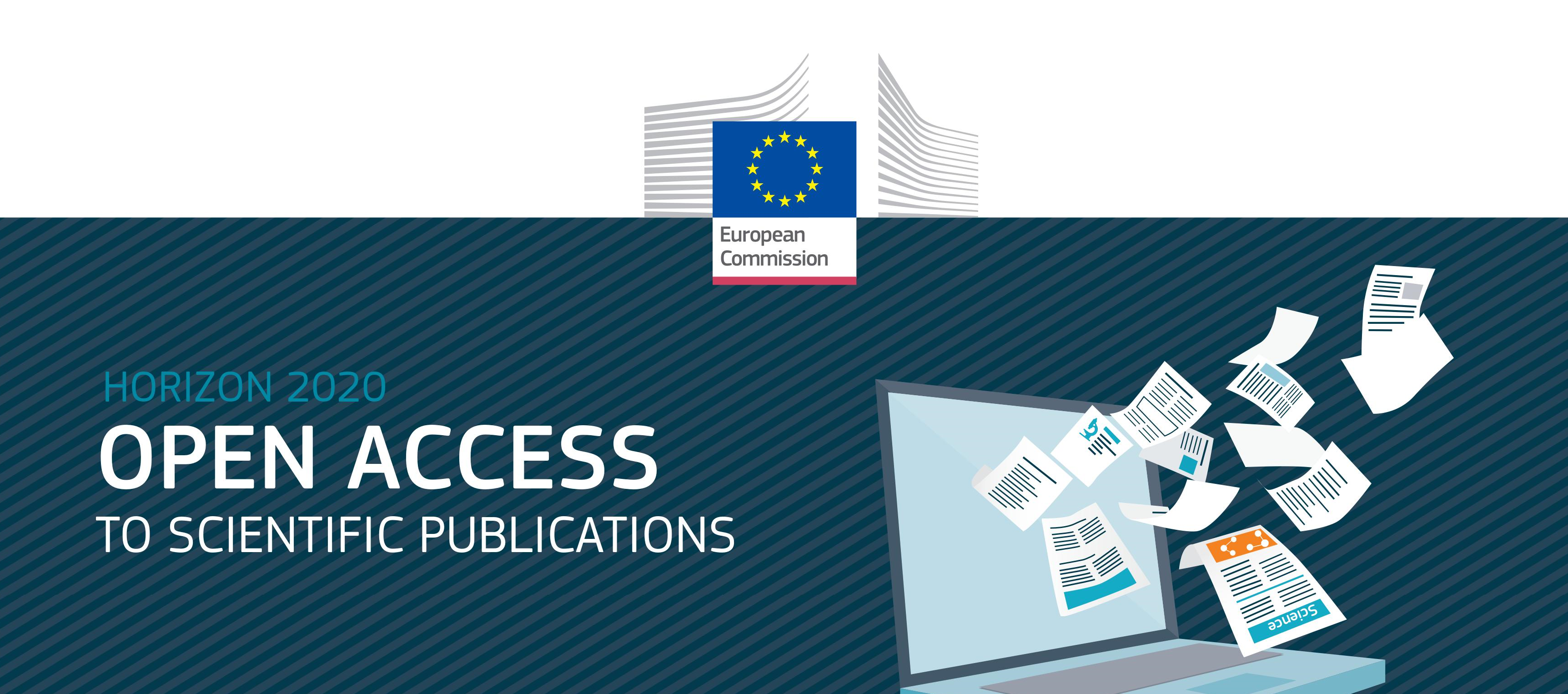 Сайт свободный доступ. Horizon 2020. Access 2020. Open access Science. European Commission.